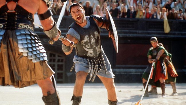 Russell Crowe as Maximus