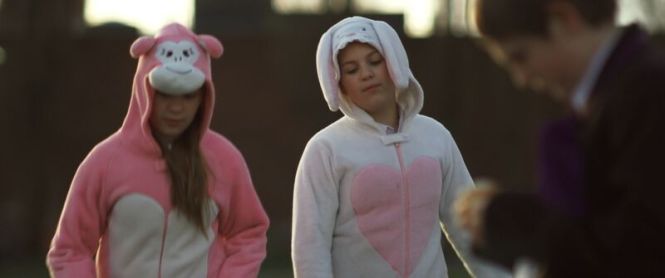 Daisy (left) and Maisie (right)