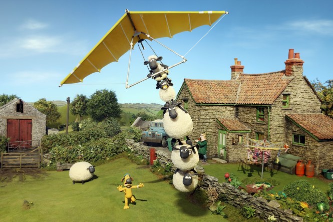 Shaun the Sheep Movie HD